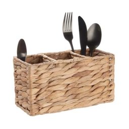 BUTLERS RUSH ROPE Besteckkorb L 23 x B 10cm