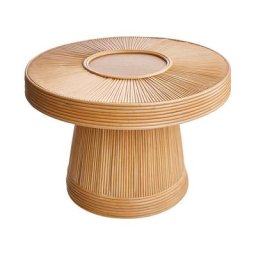 BUTLERS BOHO LOUNGE Couchtisch Rattan Gartenmöbel