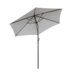 BUTLERS SIESTA Sonnenschirm mit Kurbel Ø180cm Sonnenschirme