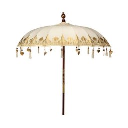 BUTLERS ORIENTAL LOUNGE Sonnenschirm Ø180cm Sonnenschirme