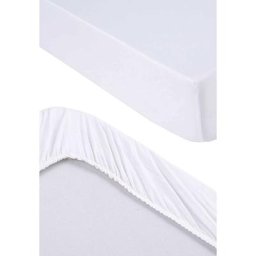 Bella Maison Spannbettlaken Basic in klassischem Design Bettwäsche