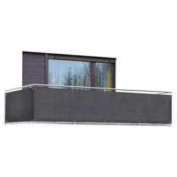 Maximex Balkon-Sichtschutz ANTHRAZIT UNI Dekoration