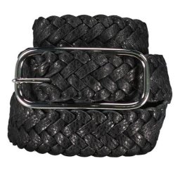 abro Gürtel Dalia Black Nickel Damen