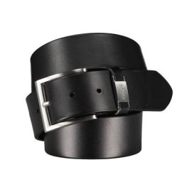 Hugo Boss Gürtel Connio Black Schwarz Herren