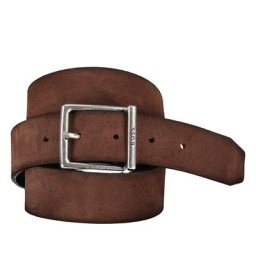 Hugo Boss Gürtel Rudy Dark Brown Braun Herren