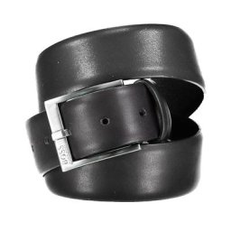 Hugo Boss Gürtel Erron Black Schwarz Herren