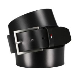 Tommy Hilfiger Gürtel New Hampton Belt Black Violett Herren