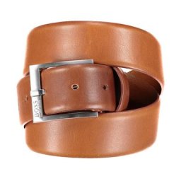 Hugo Boss Gürtel Erron Medium Brown Braun Herren