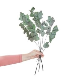 BUTLERS FLOWER MARKET 2x Trockenblumen Eukalyptus Länge 60cm Kunstblumen & Pflanzen