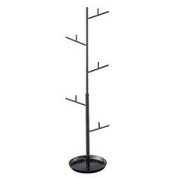 Yamazaki Smarter Schmuckbaum hoch, schwarz 9x10,5x40cm Dekoration