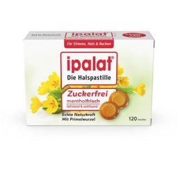 Dr. Pfleger Arzneimittel IPALAT Halspastillen zuckerfrei Bonbons