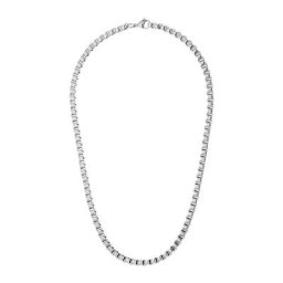 amor Collier für Herren, Edelstahl Ketten