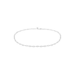 Elli PREMIUM Elli PREMIUM Halskette Basic Gliederkette Blogger Trend 925er Silber Ketten Damen