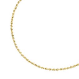 Luigi Merano Kette Kordelkette, Gold 585 Ketten Gold Damen
