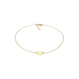 Elli Elli Halskette Plättchen 925 Silber Ketten Damen