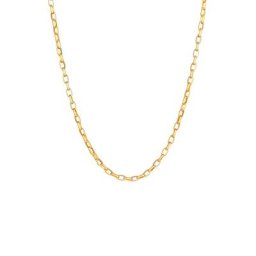 KUZZOI KUZZOI Halskette Herren Rundanker Oval Basic 925 Silber Herrenschmuck