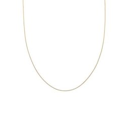 Elli PREMIUM Elli PREMIUM Halskette Panzerkette Basic Klassik 375er Gelbgold Ketten Damen