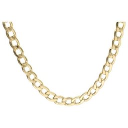 Luigi Merano Kette glanz, Gold 333 Ketten Gold Damen