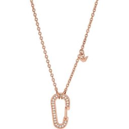Emporio Armani Kette Edelstahl Ketten Damen