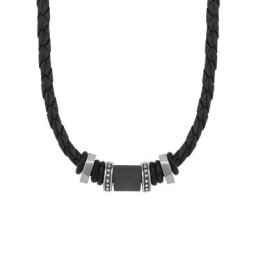 Halsketten - Material: Leder - ShopMania