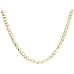 Luigi Merano Kette Panzerkette, Gold 333 Ketten Gold Damen