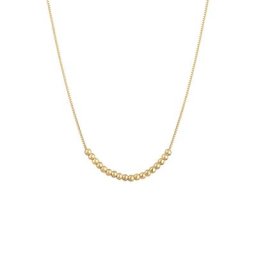 Elli Elli Halskette Kugelkette Basic Kombinierbar Geo Look 925 Silber Ketten Damen