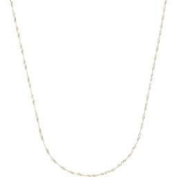 FAVS Kette 375er Gelbgold Ketten Damen