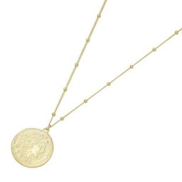 Luigi Merano Kette Münz - Design, Gold 375 Ketten Gold Damen