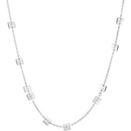 Liebeskind Kette Edelstahl Ketten Silber Damen