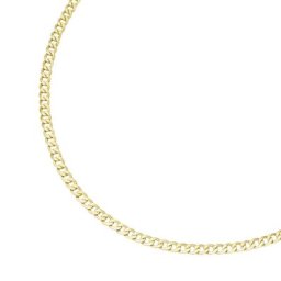 Luigi Merano Kette Panzerkette, Gold 375 Ketten Gold Herren