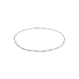 Elli PREMIUM Elli PREMIUM Halskette Choker Figarokette Basic Blogger Trend 925 Silber Ketten Damen