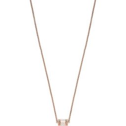 Emporio Armani Kette Edelstahl, Kunstharz Ketten Damen