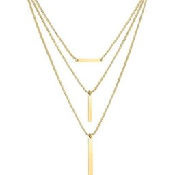 Liebeskind Kette Edelstahl Ketten Nude Damen