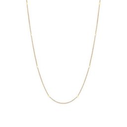 Elli Elli Halskette Basic Erbskette Coin Plättchen 925 Silber Ketten Damen