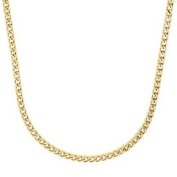 s.Oliver Halskette für Herren, Edelstahl Herrenschmuck
