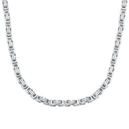amor Collier für Herren, Edelstahl Ketten