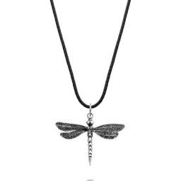 Rebel and Rose Kette Leder, 925er Silber Ketten Damen