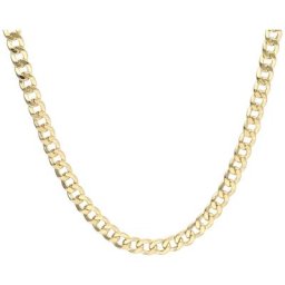 Luigi Merano Kette diamantiert, Gelbgold 333 Ketten Gold Damen