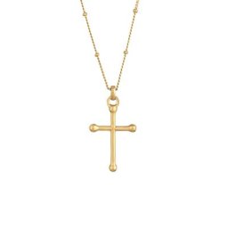 Elli PREMIUM Elli PREMIUM Halskette Kreuz Symbol Basic Religion 925 Silber Ketten Damen