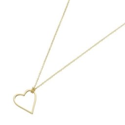 Luigi Merano Kette mit Herz-Anhänger, Gold 375 Ketten Gold Damen