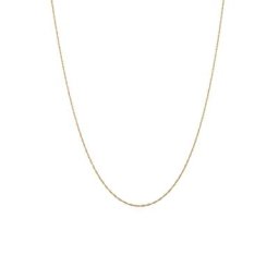 KUZZOI KUZZOI Halskette Basic Gliederkette Gedreht 925 Silber Herrenschmuck Herren