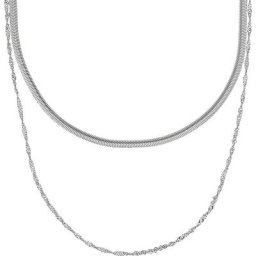 NOELANI Kette Edelstahl Ketten Damen