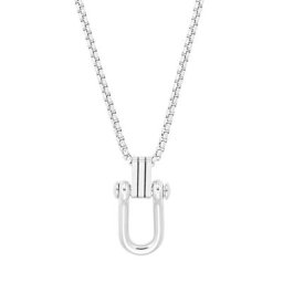 s.Oliver Halskette für Herren, Edelstahl Herrenschmuck