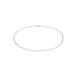 Elli Elli Halskette Glieder Oval Grob Basic Chain Optik 925 Silber Ketten Damen