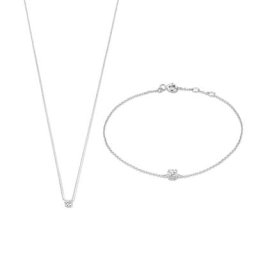 Isabel Bernard Cadeau d'Isabel Geschenkset - 585 Gold / 14 Karat Gold Ketten Damen