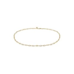 Elli PREMIUM Elli PREMIUM Halskette Basic Gliederkette Blogger Trend 925er Silber Ketten Damen