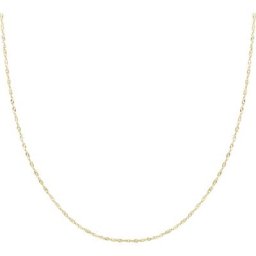 FAVS Kette 375er Gelbgold Ketten Damen
