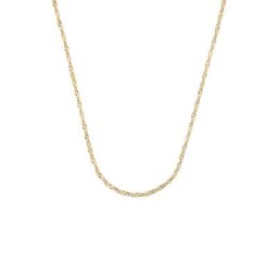 Elli PREMIUM Elli PREMIUM Halskette Singapur Kette Gelbgold 333 Made in Germany Ketten Damen
