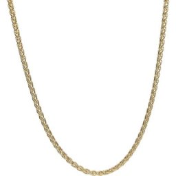 Luigi Merano Kette Zopfkette, massiv, Gold 585 Ketten Gold Damen