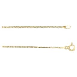 Smart Jewel Kette Schlangenkette ø 1,10 mm, Silber 925 Ketten Gold Damen
